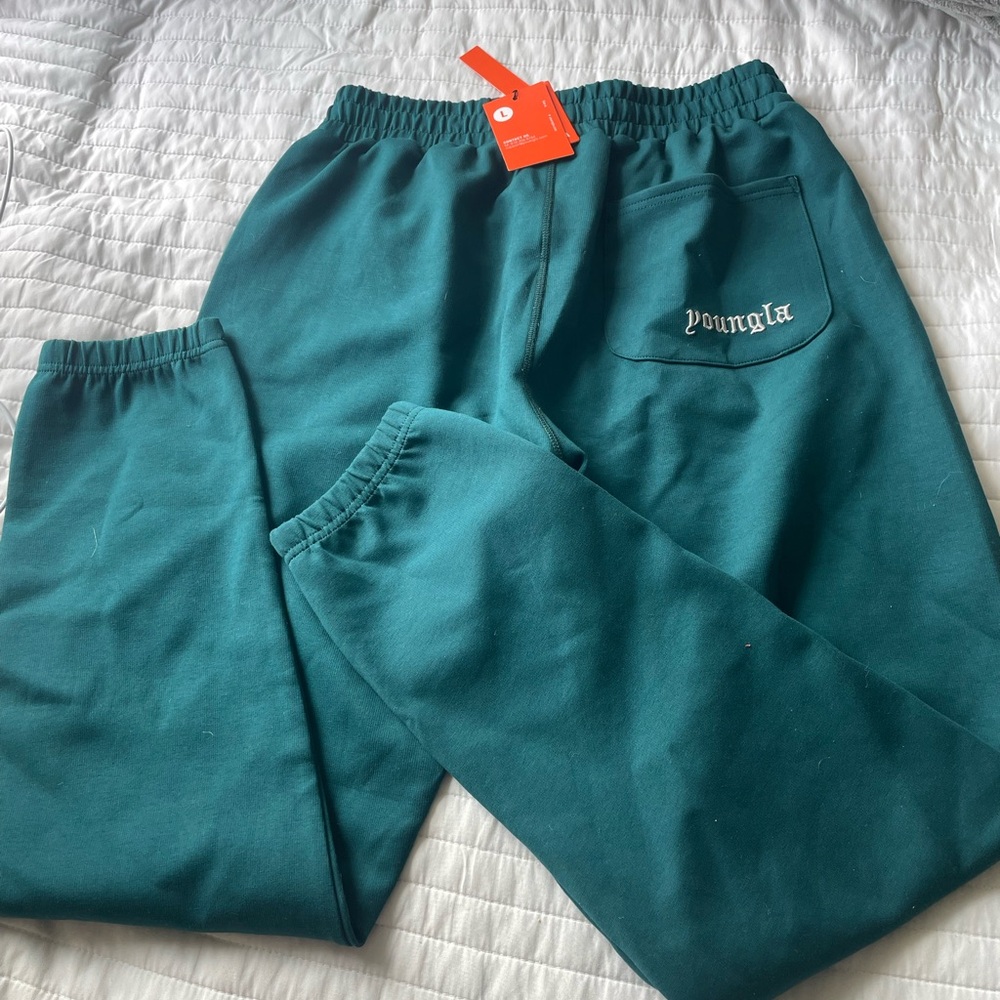 YOUNGLA Sweatpants - Picture 2 of 4